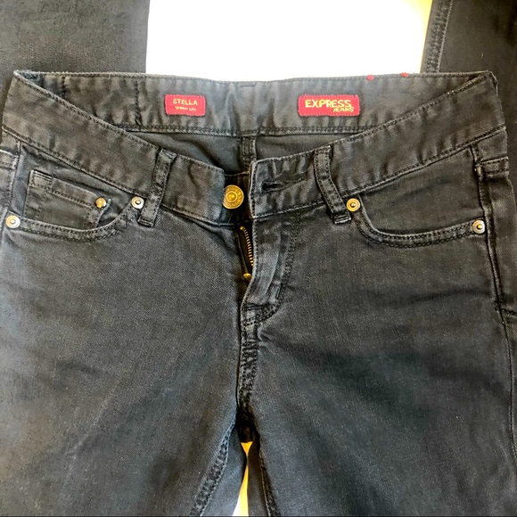 Express Stella skinny jeans